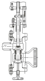 高溫高壓減溫減壓閥結構圖