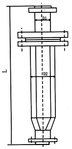 氧氣過濾器結(jié)構(gòu)圖