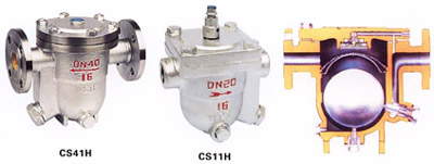 CS41H自動自由浮球式疏水閥